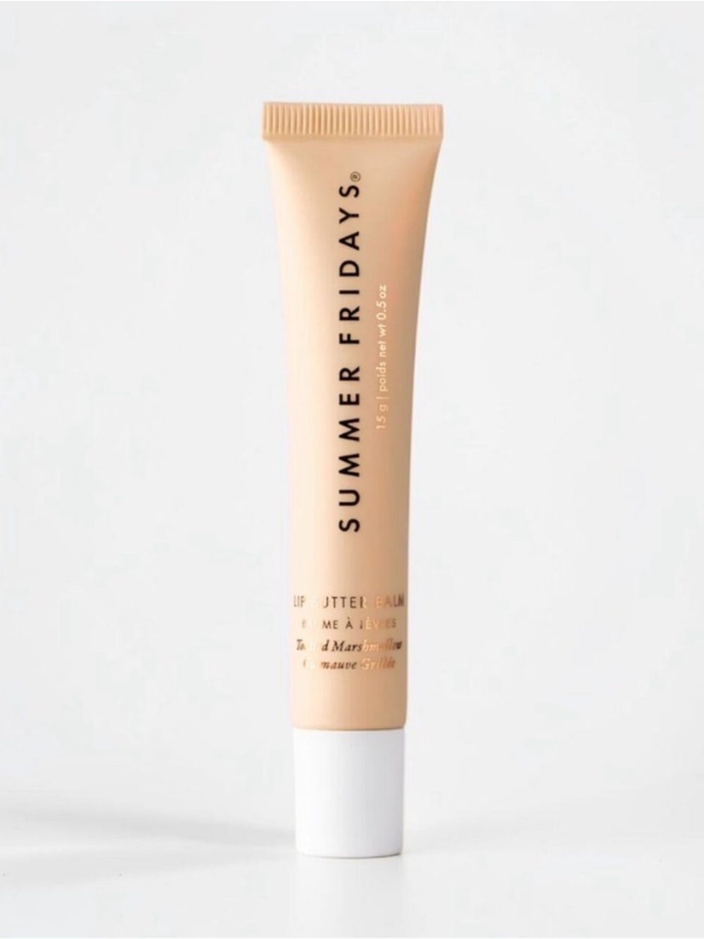 Summer Fridays Toasted Marshmallow Lip Butter Balm